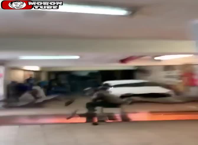 Video :Sergei and Dimitri enjoy using explosives
